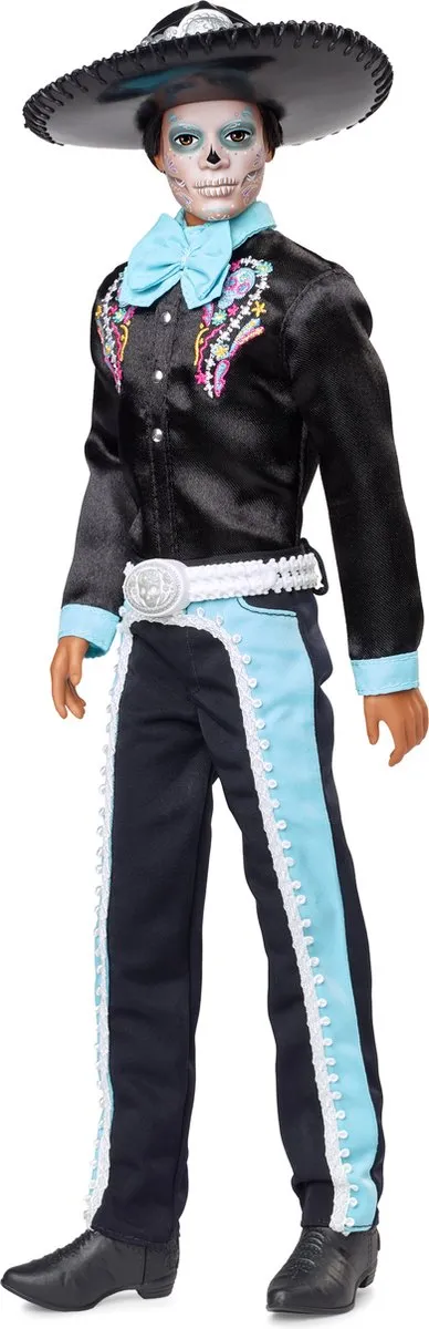 Barbie Ken Día De Muertos-pop - Meerkleurig