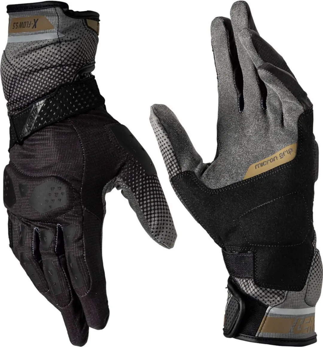 Leatt ADV X-Flow 5.5 Handschoenen - Zwart/Grijs - 2XL