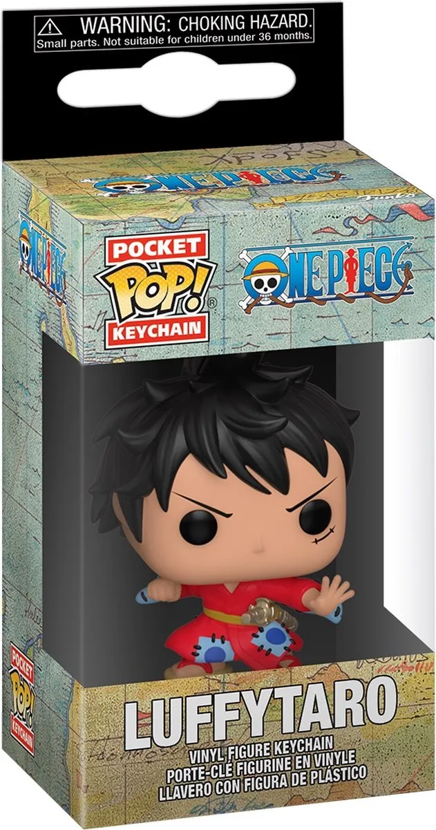 Funko One Piece Luffy in Kimono Pocket Pop! Figuur - 61370