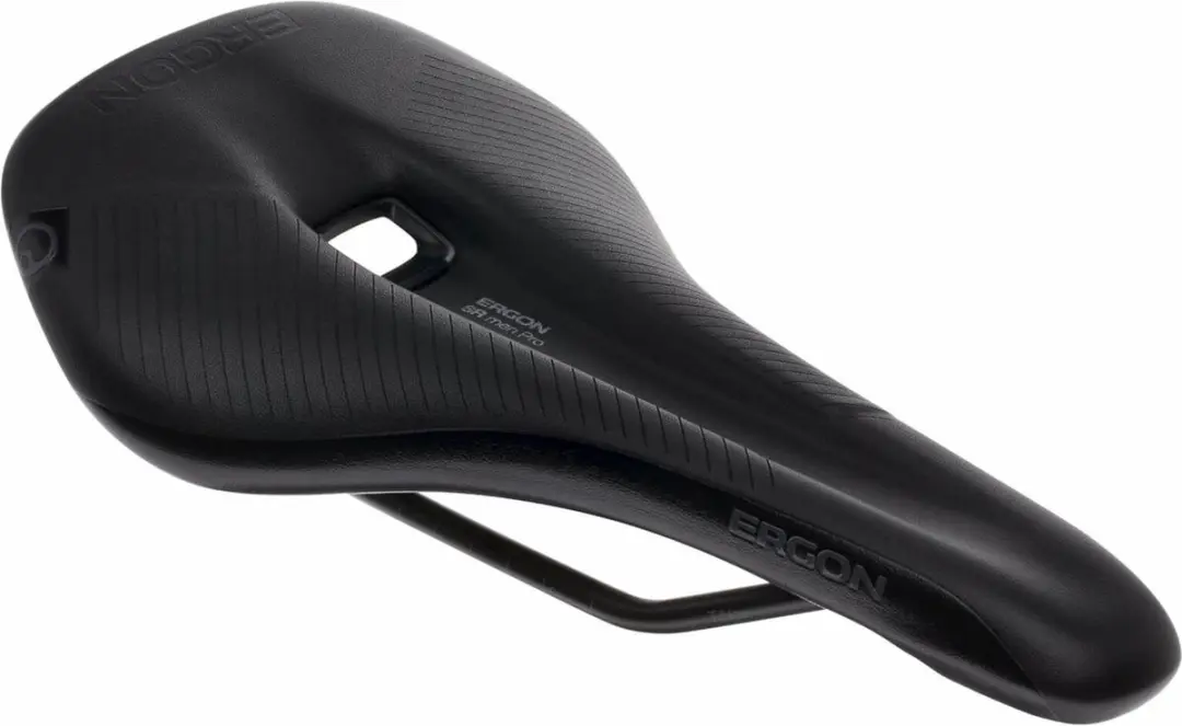 Ergon SR Pro Zadel Heren M/L - 12-16cm Zitbreedte - Zwart - afbeelding 5 van 5
