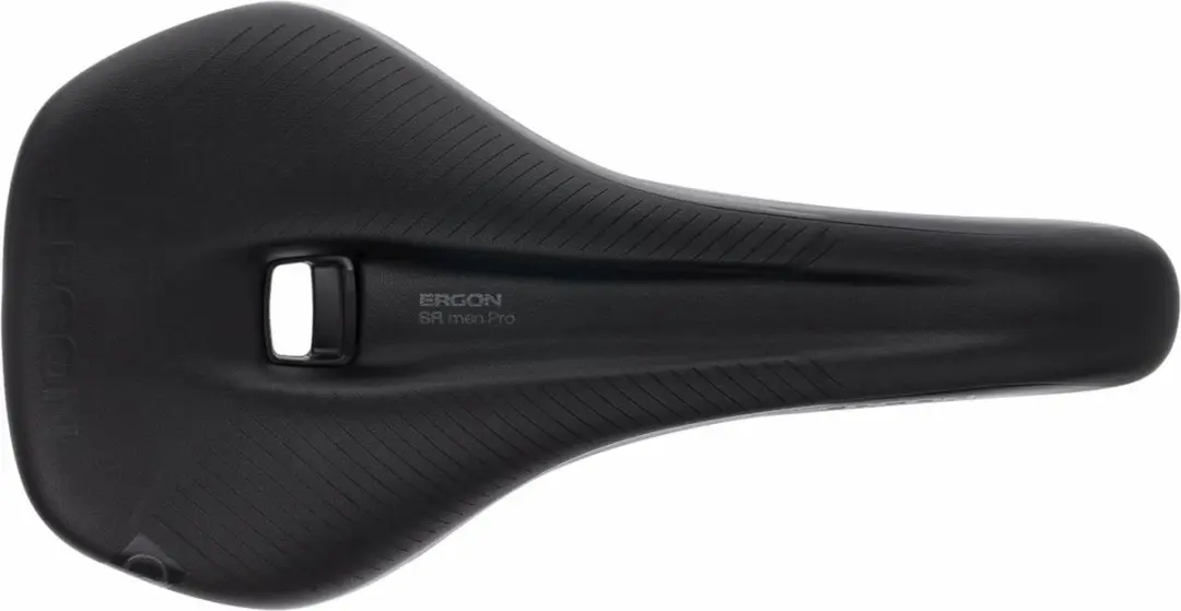 Ergon SR Pro Zadel Heren M/L - 12-16cm Zitbreedte - Zwart - afbeelding 4 van 5