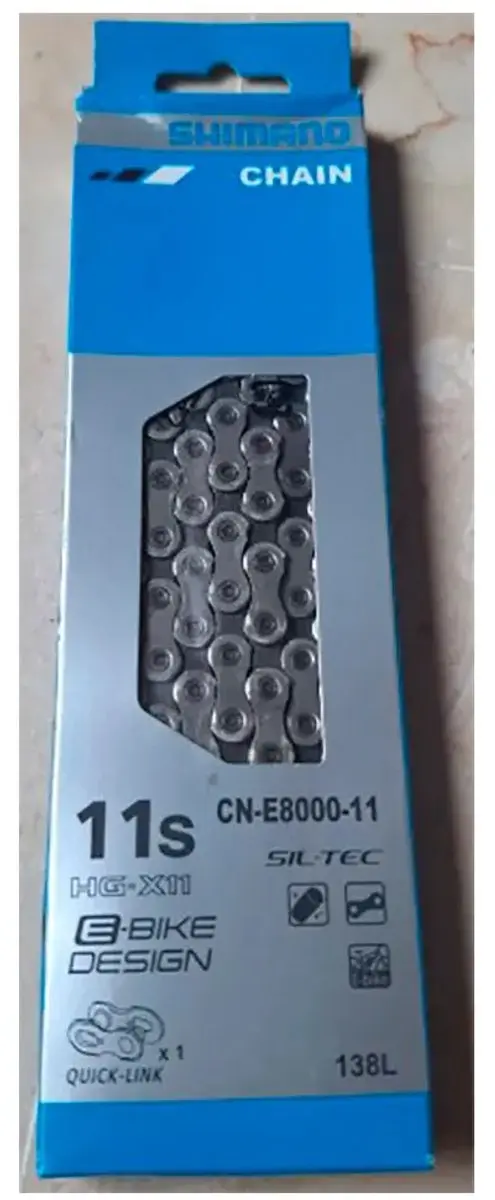 Shimano CN-E8000 Ketting 11-speed - 138 Schakels - afbeelding 5 van 5