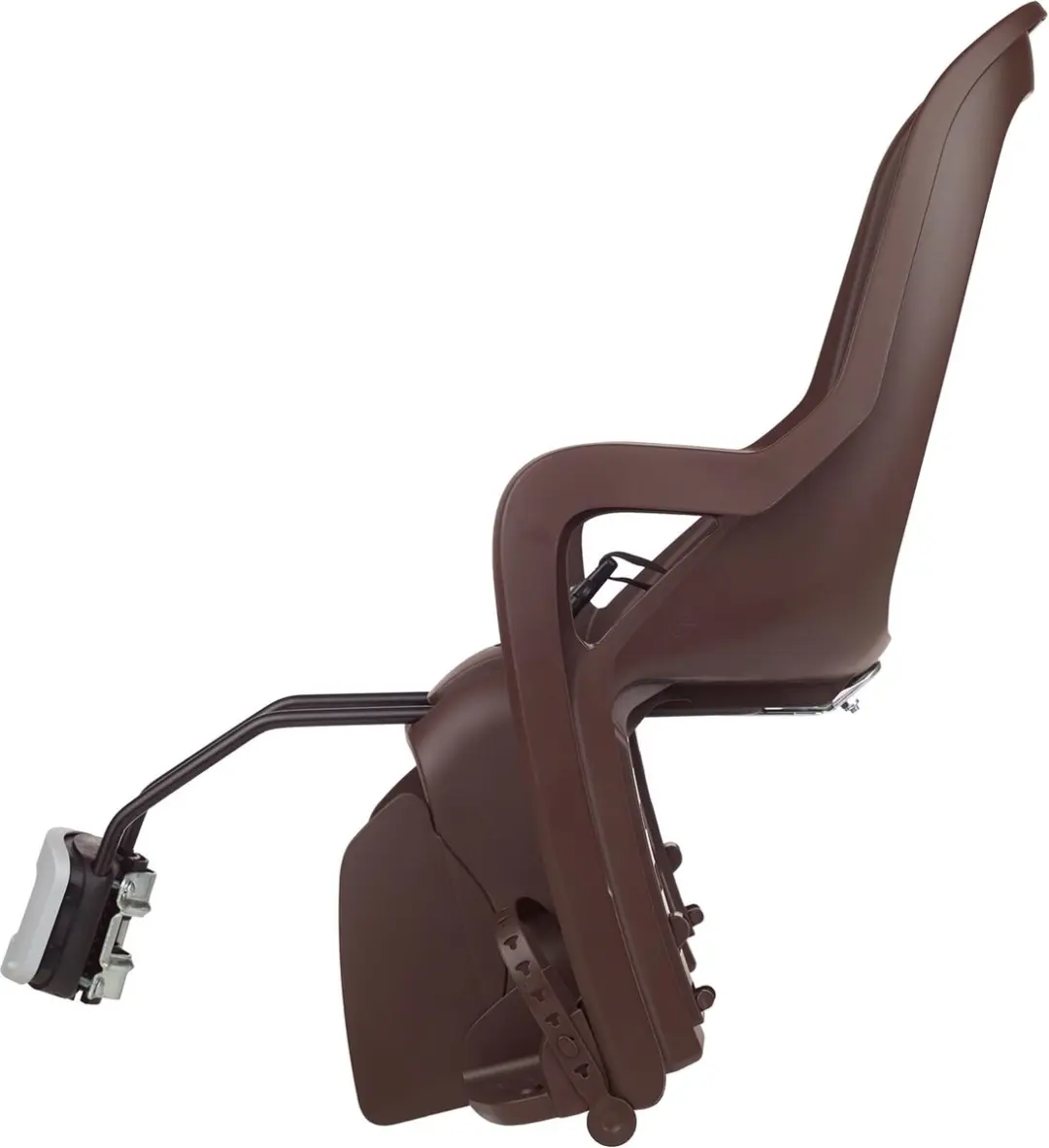 Polisport Groovy FF Fietsstoeltje Achter - Zwart/Grijs - afbeelding 4 van 6
