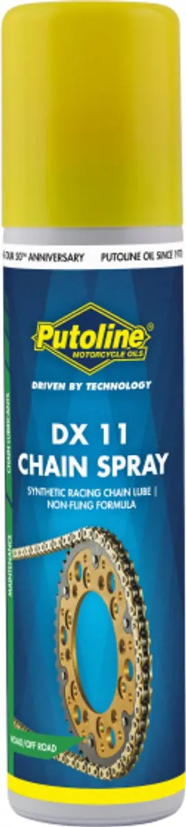 Putoline Optimale kettingbescherming