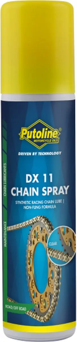 Putoline Optimale kettingbescherming - waterafstotend - 75 ml - on- en offroad