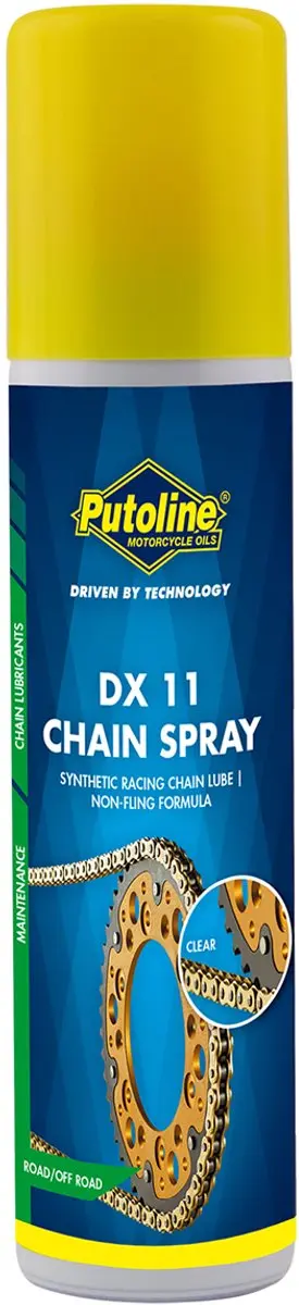 Putoline Optimale kettingbescherming - waterafstotend - 75 ml - on- en offroad
