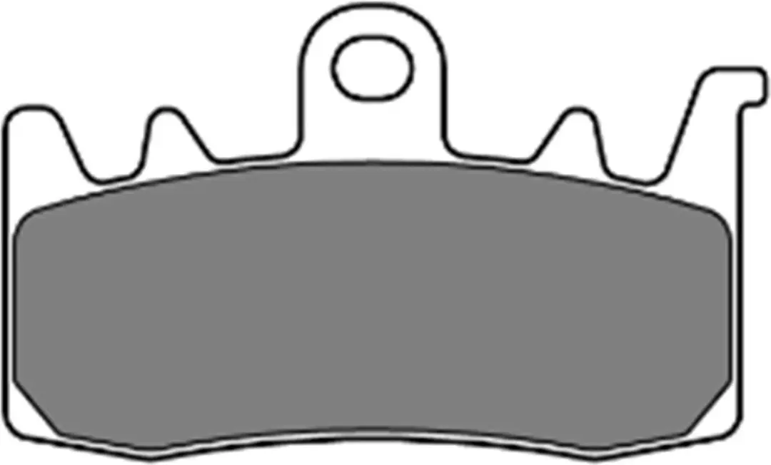 Brembo 07bb38la Remblokken Transparant