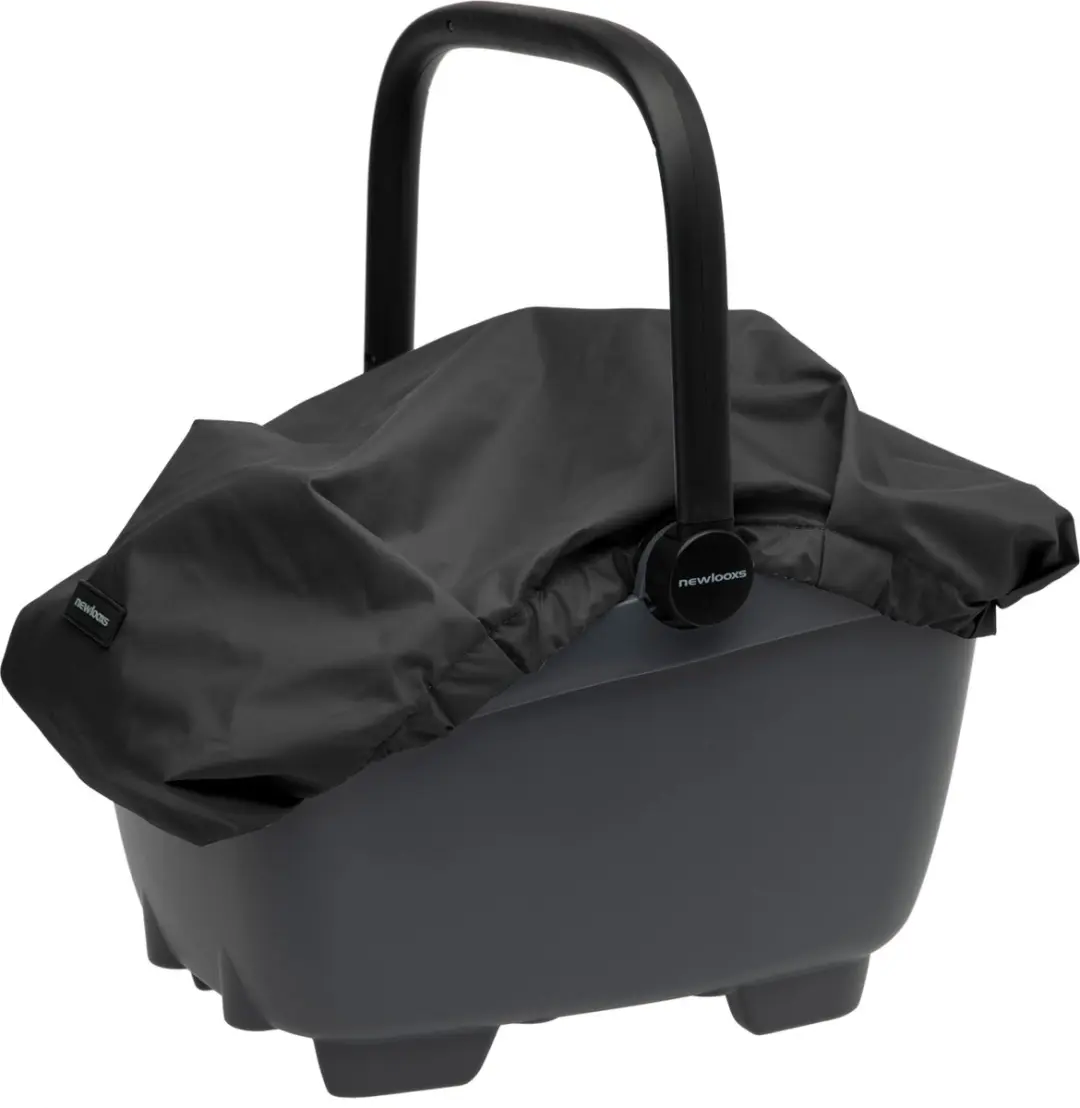 New Looxs Clipper Shopping Package - Bodemplaat & Hoes - Zwart - afbeelding 6 van 6
