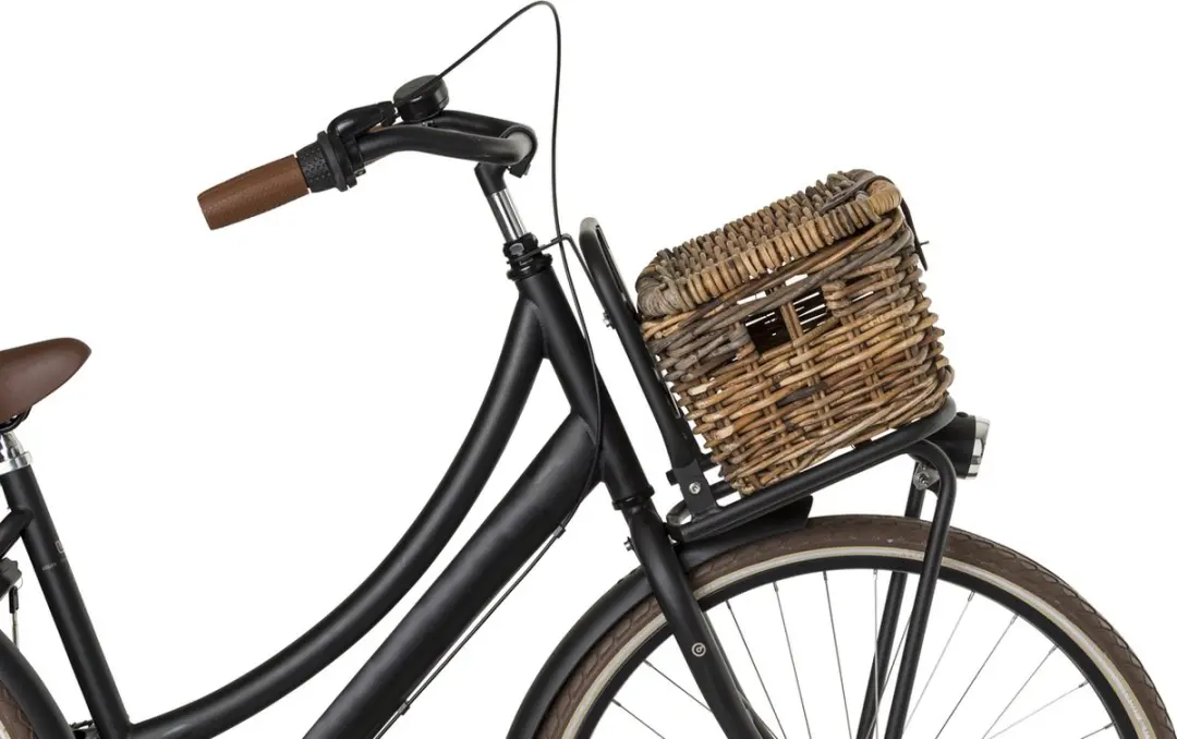 FastRider Sera Fietsmand - Bruin 8L - afbeelding 6 van 6