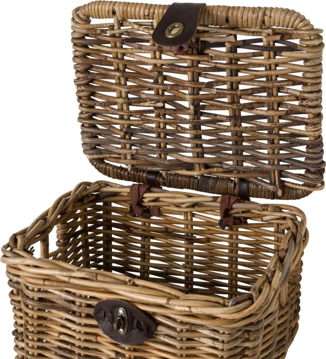 FastRider Sera Fietsmand - Bruin 8L