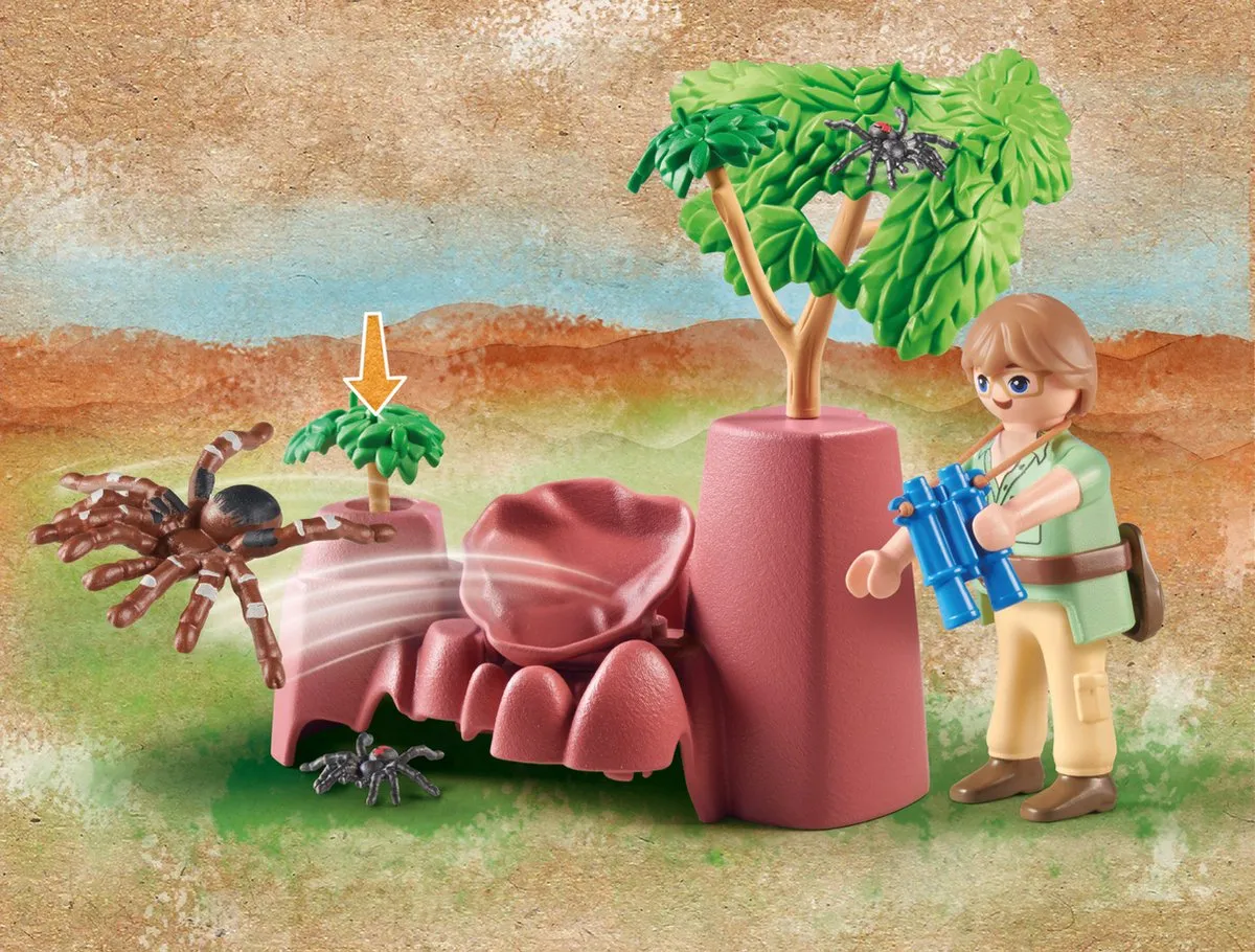 Playmobil Wiltopia Spinrotsen 71627 - Multikleur