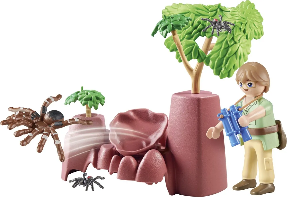 Playmobil Wiltopia Spinrotsen 71627 - Multikleur