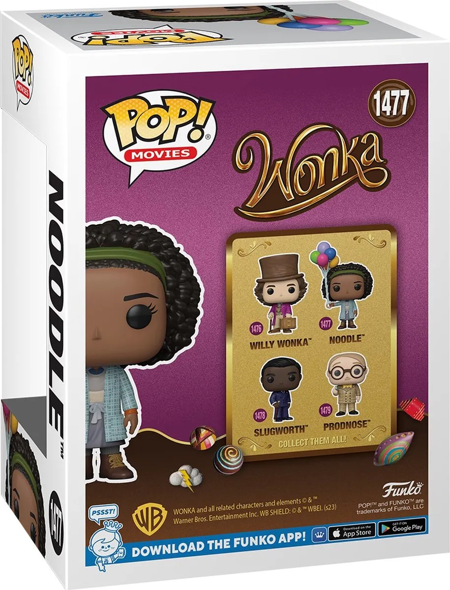 Funko Pop! Movies Wonka Noodle 1477 - Multi