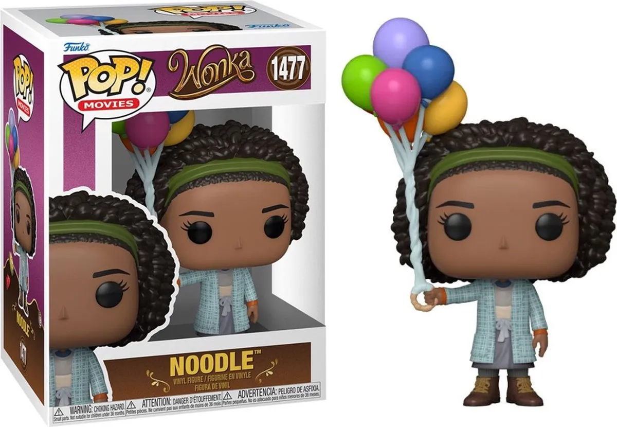 Funko Pop! Movies Wonka Noodle 1477 - Multi