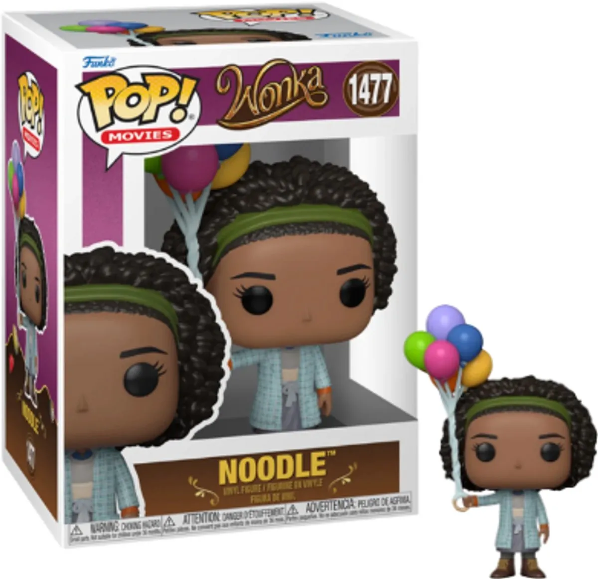 Funko Pop! Movies Wonka Noodle 1477 - Multi