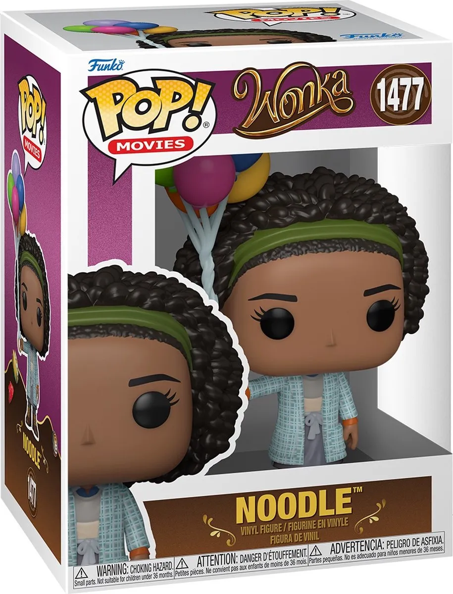 Funko Pop! Movies Wonka Noodle 1477 - Multi