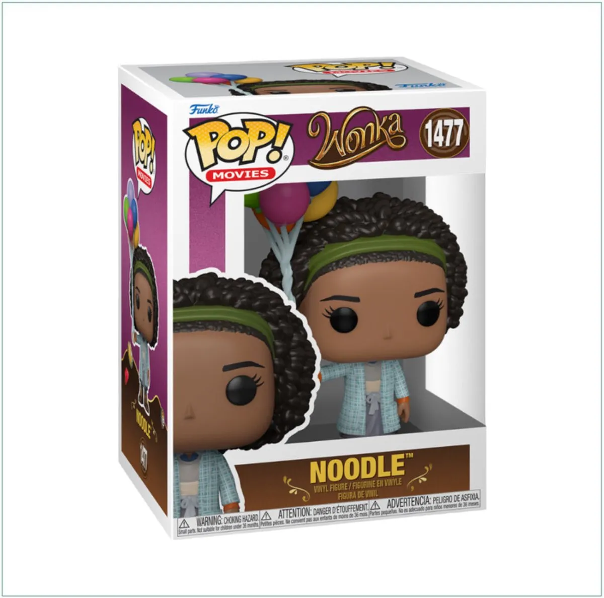 Funko Pop! Movies Wonka Noodle 1477 - Multi - afbeelding 6 van 6