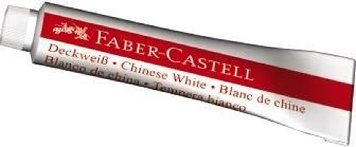 Faber-Castell Dekverf Opaque Wit