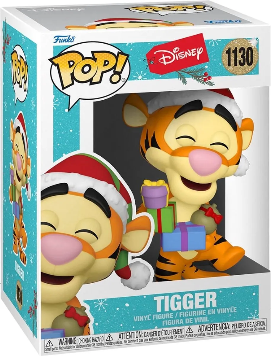Funko Pop! Disney Holiday Tijgetje 1130 - 9cm