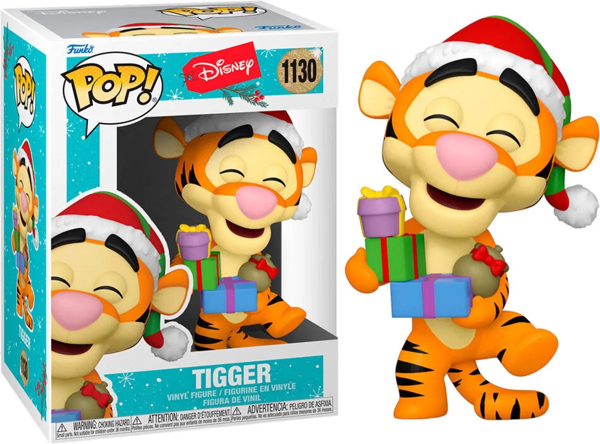 Funko Pop! Disney Holiday Tijgetje 1130 - 9cm