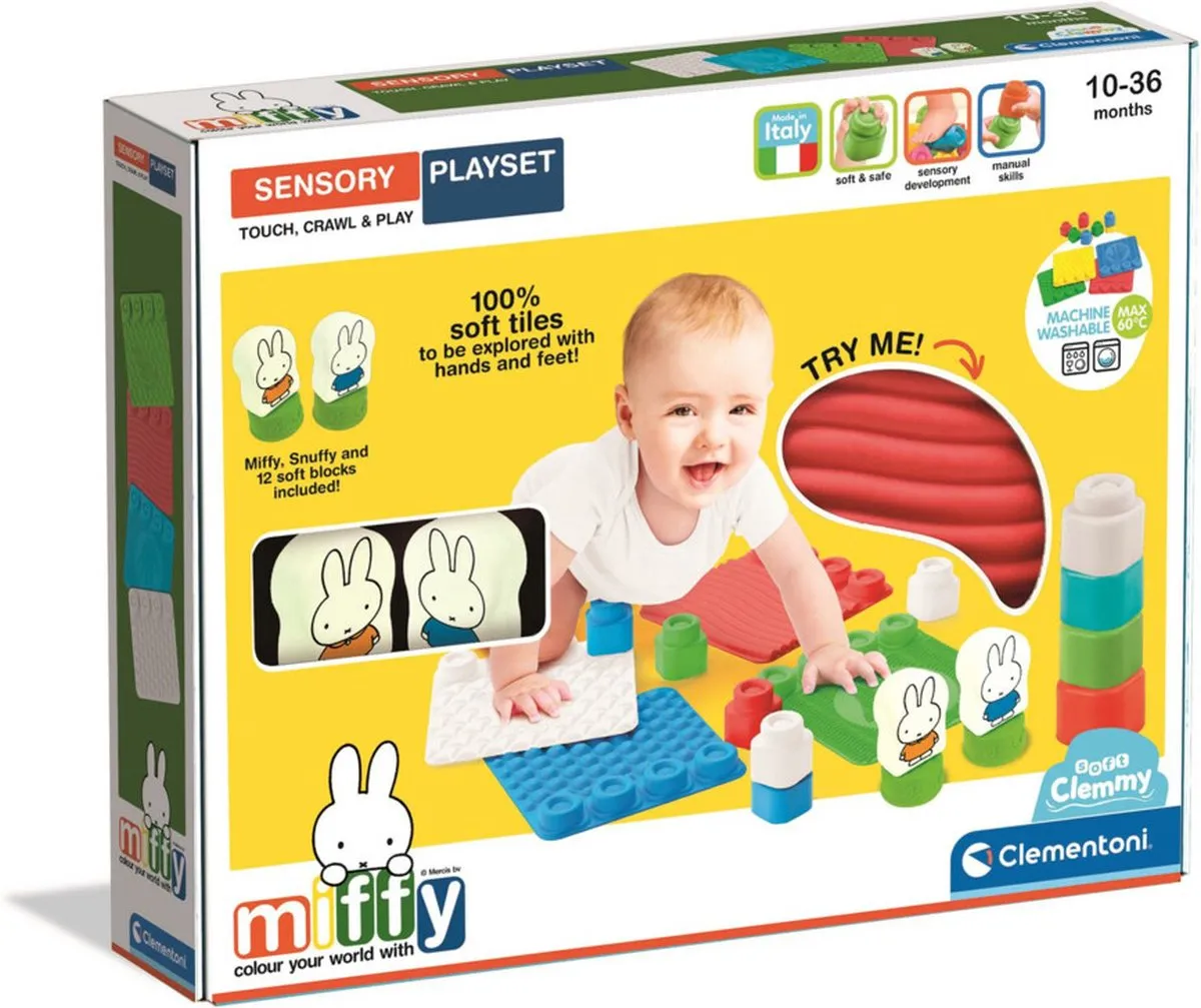 Clementoni Soft Clemmy Nijntje Sensory Mat