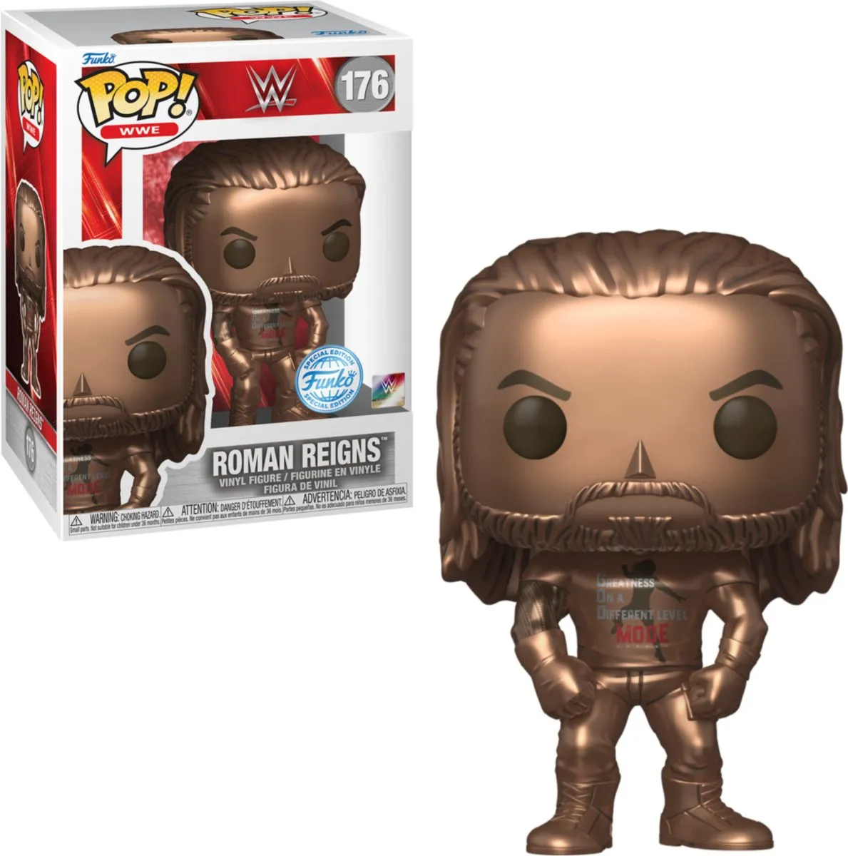 Funko Pop! WWE Roman Reigns #176 Fanatics Exclusive