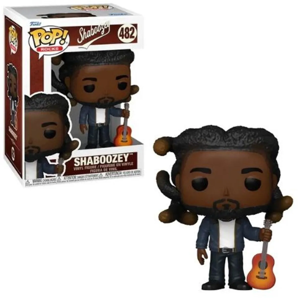 Funko Pop! Rocks Shaboozey #482 - Multicolor