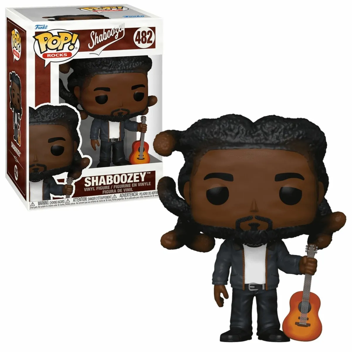 Funko Pop! Rocks Shaboozey #482 - Multicolor
