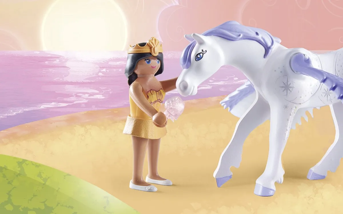 Playmobil Princess Magic Pegasus 71361 - Multicolor