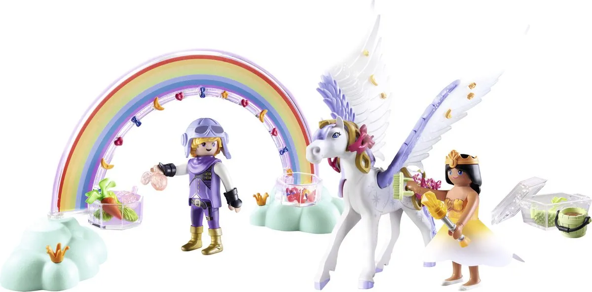 Playmobil Princess Magic Pegasus 71361 - Multicolor