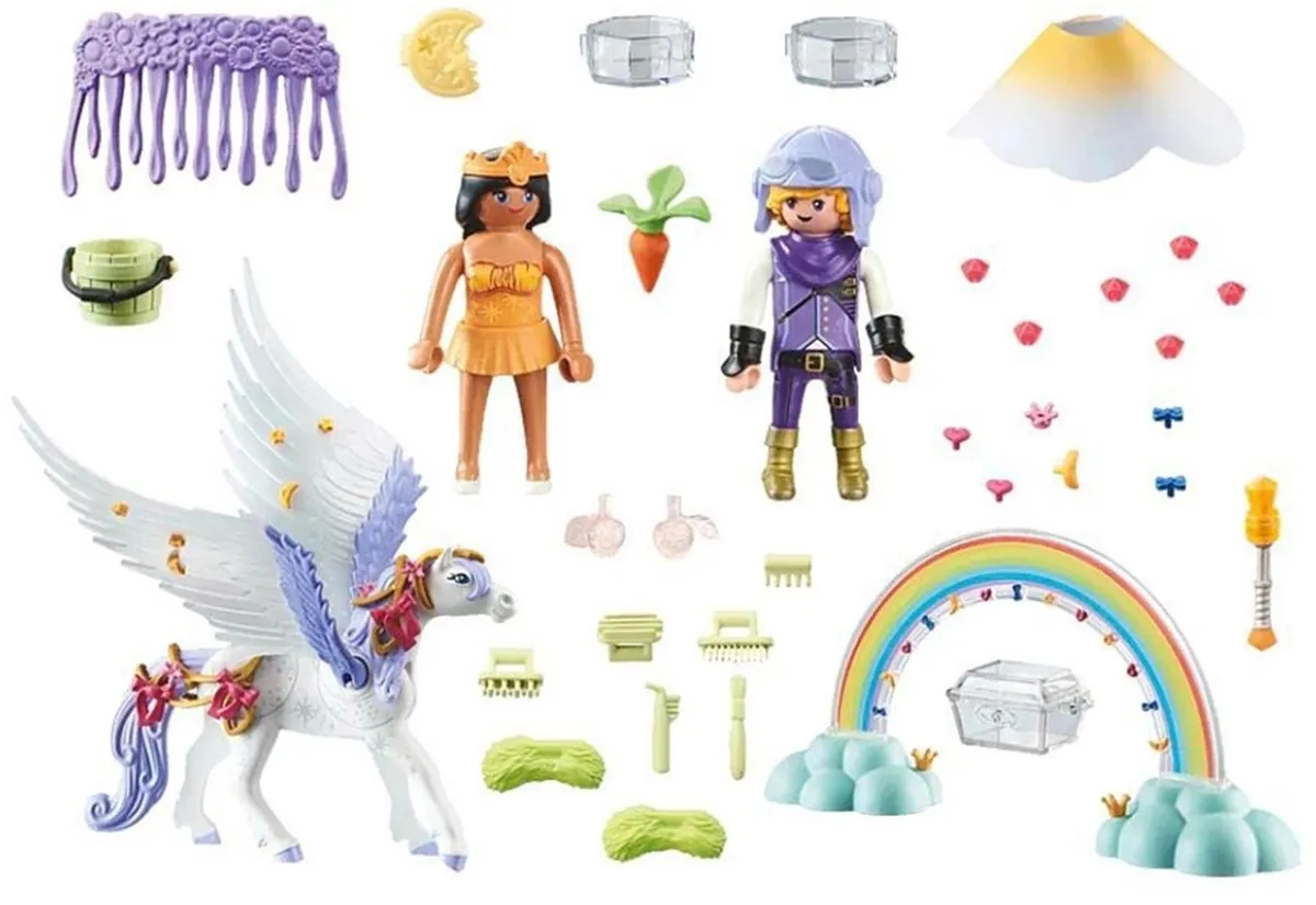 Playmobil Princess Magic Pegasus 71361 - Multicolor