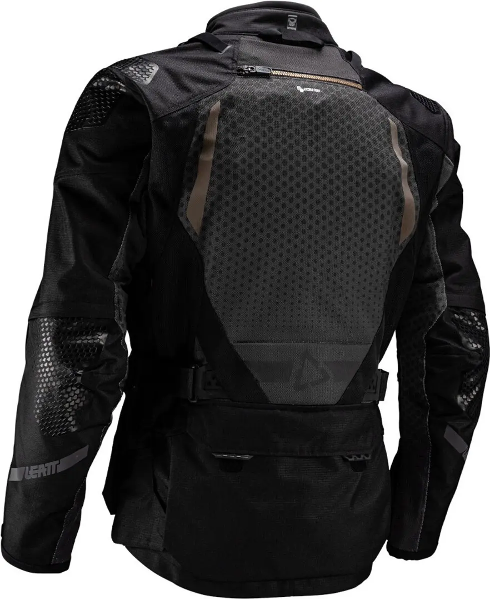 Leatt ADV FlowTour 5.5 Stealth Waterdichte Textieljas - M