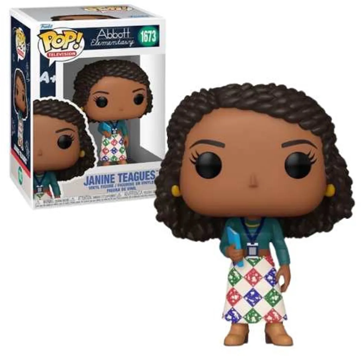Funko Pop! Abbott Elementary Janine Teagues #1673