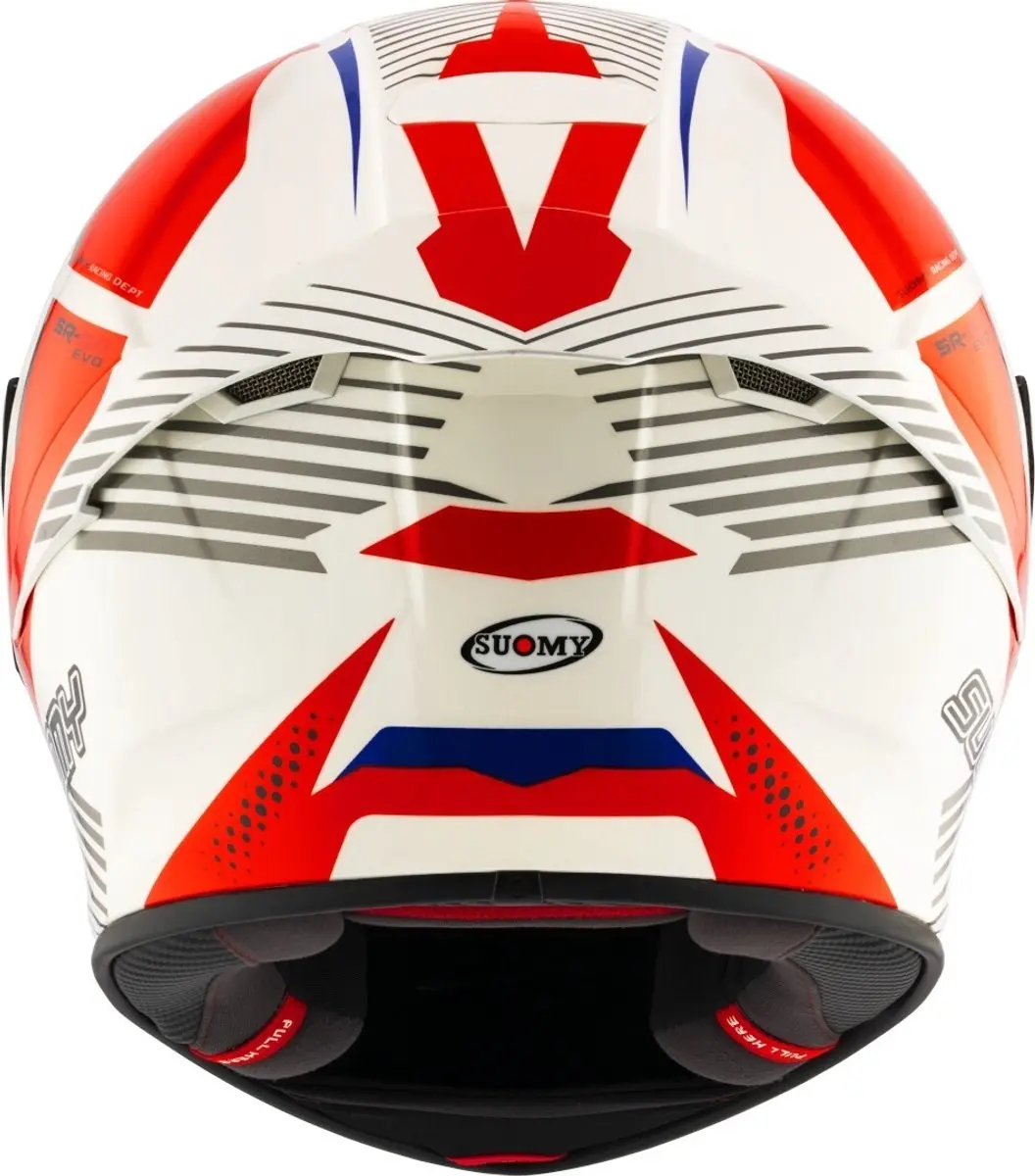 Suomy SR-GP Evo Airspeed Integraalhelm - XL - Blauw/Rood