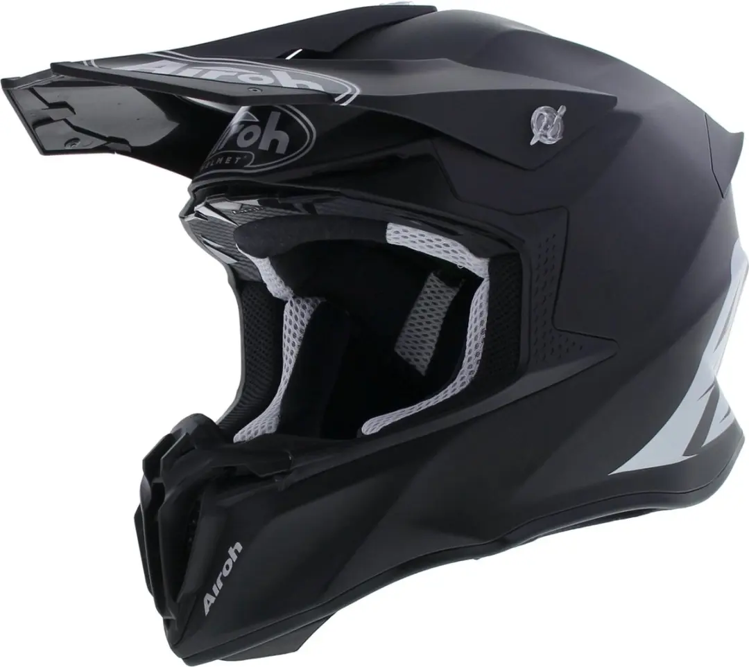 Airoh Twist 2.0 Color Zwart Mat Crosshelm