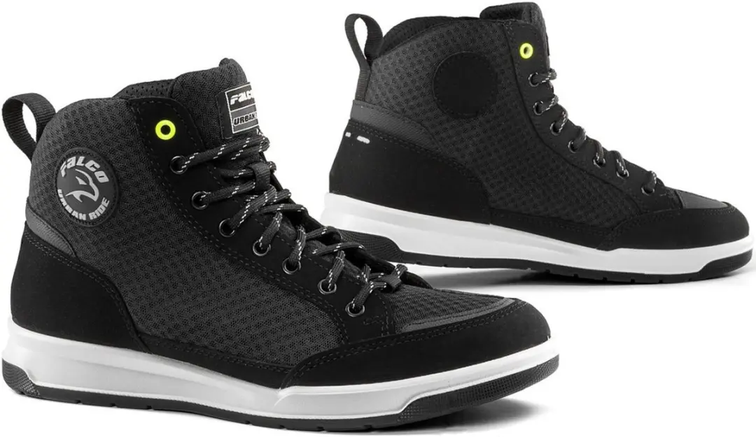 Falco Airforce Zwart Motorsneakers