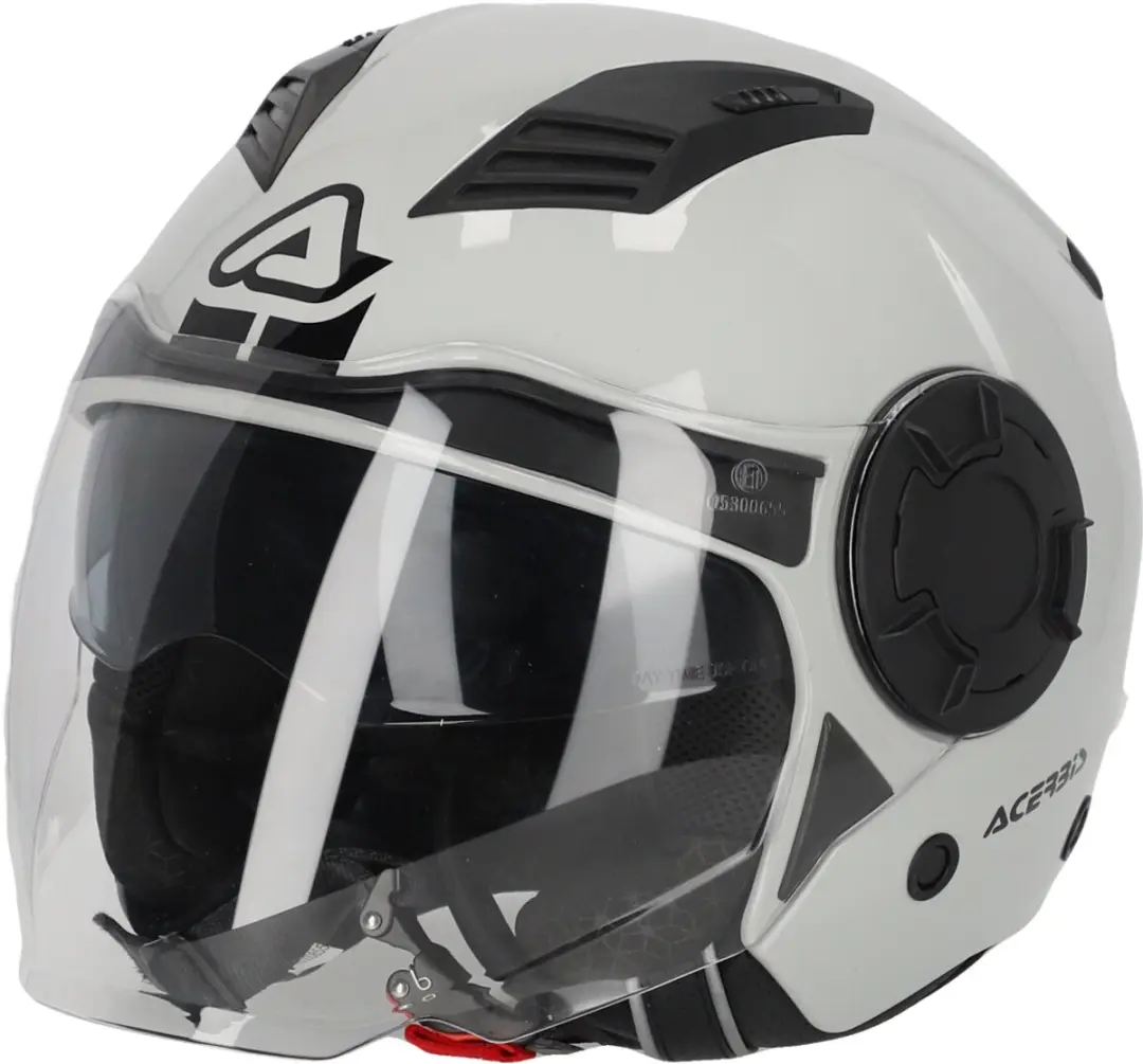 Acerbis Vento Lichtgrijze Jethelm