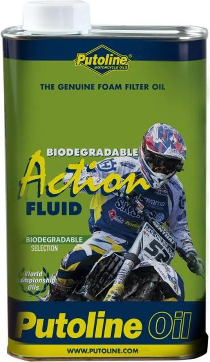Putoline Bio Action Fluid Filterreiniger 1L