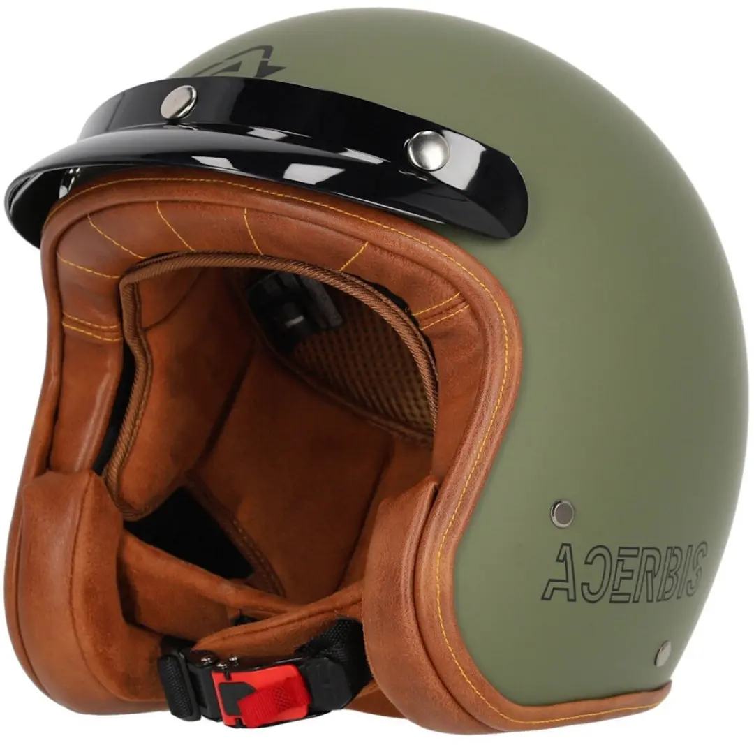 Acerbis Skodela Mat Groene Jethelm