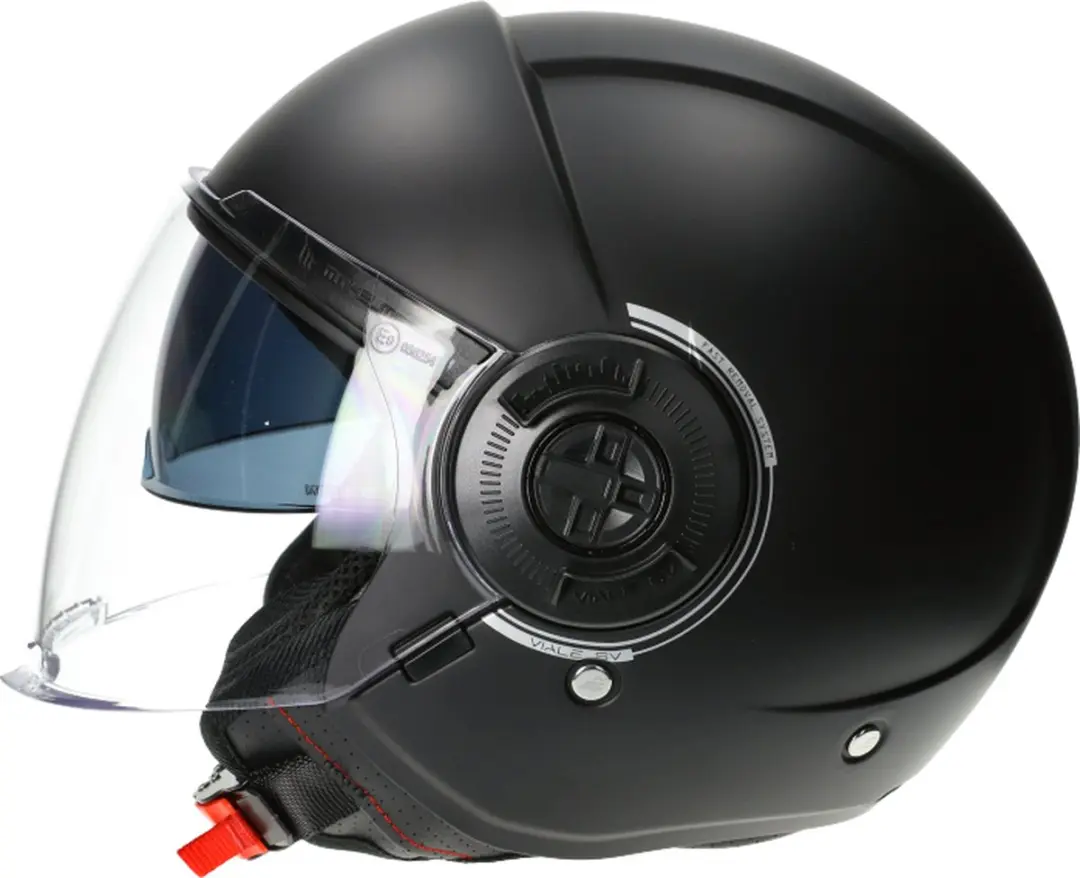 MT Helm Viale S mat zwart maat S