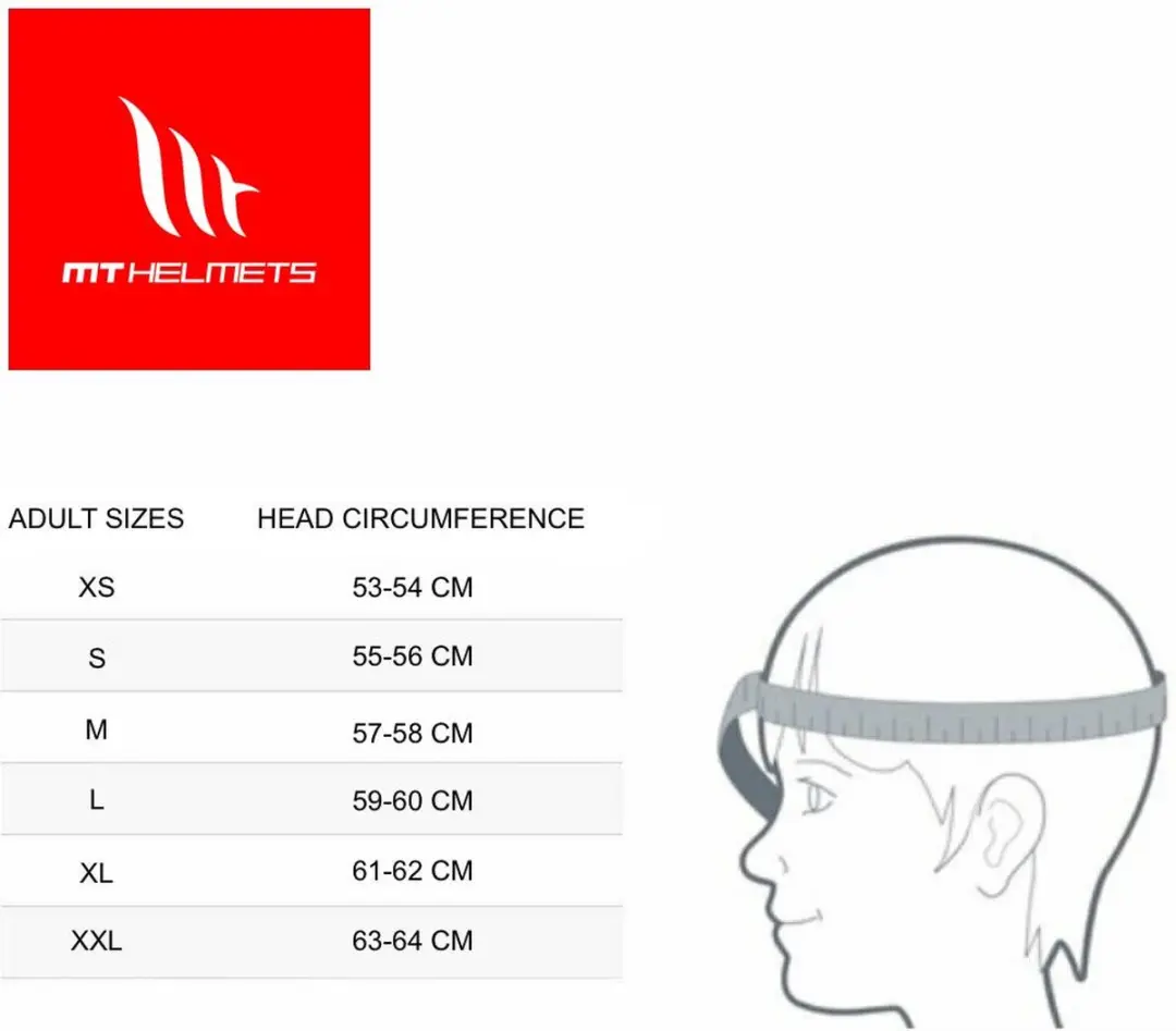 MT Helmets Viale S - Maat S - Zwart