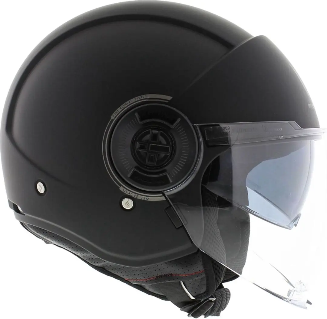 MT Helmets Viale S - Maat S - Zwart