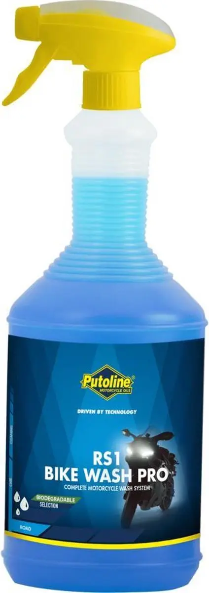 Putoline RS1 Bike Wash Pro Motorfietsreiniger 1L - Blauw