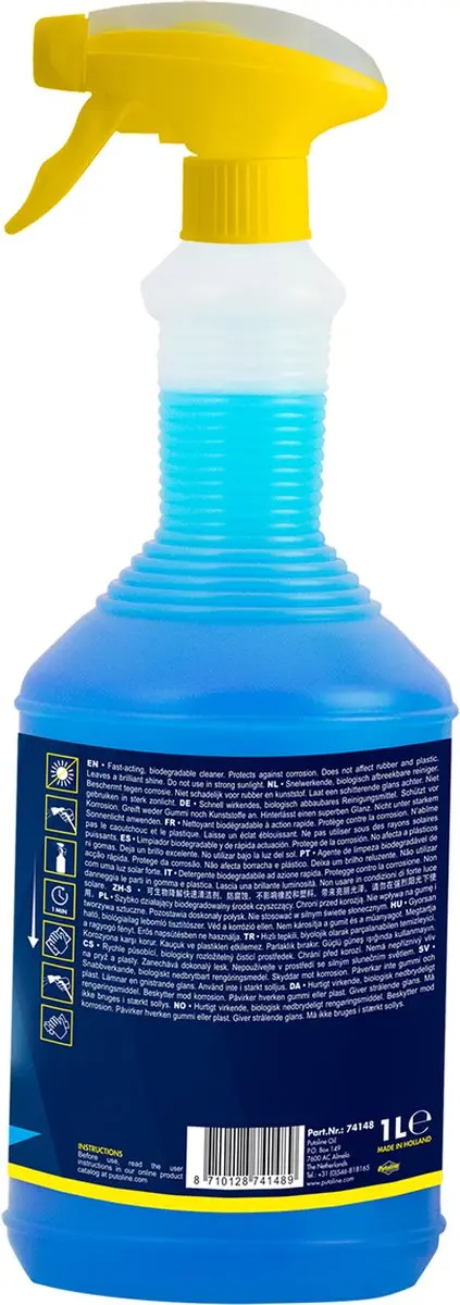 Putoline RS1 Bike Wash Pro Motorfietsreiniger 1L - Blauw