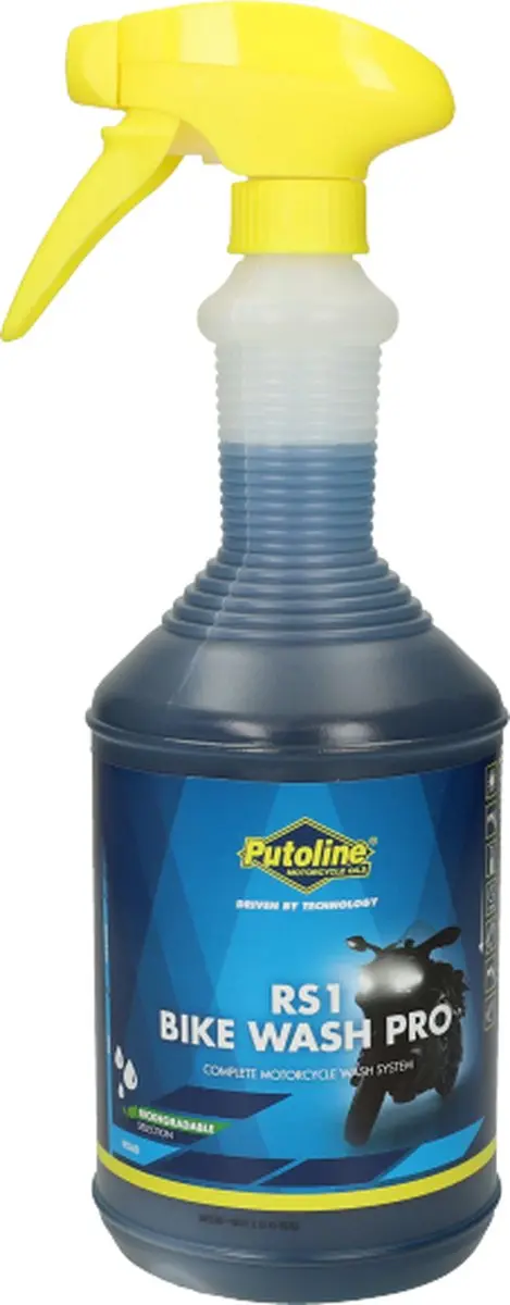 Putoline RS1 Bike Wash Pro Motorfietsreiniger 1L - Blauw