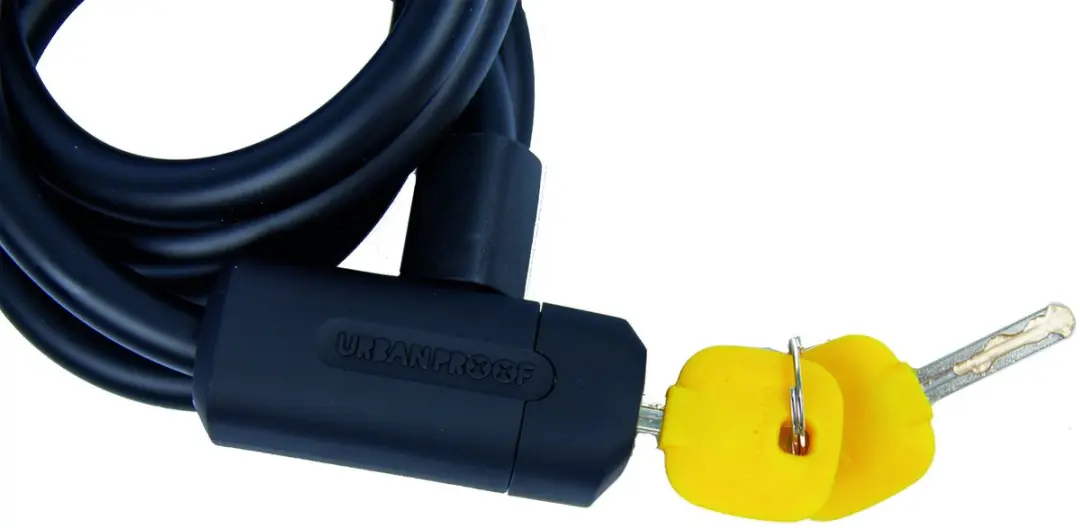 URBAN PROOF UP400600 Kabelslot 150cm - 12mm - Zwart - afbeelding 2 van 6