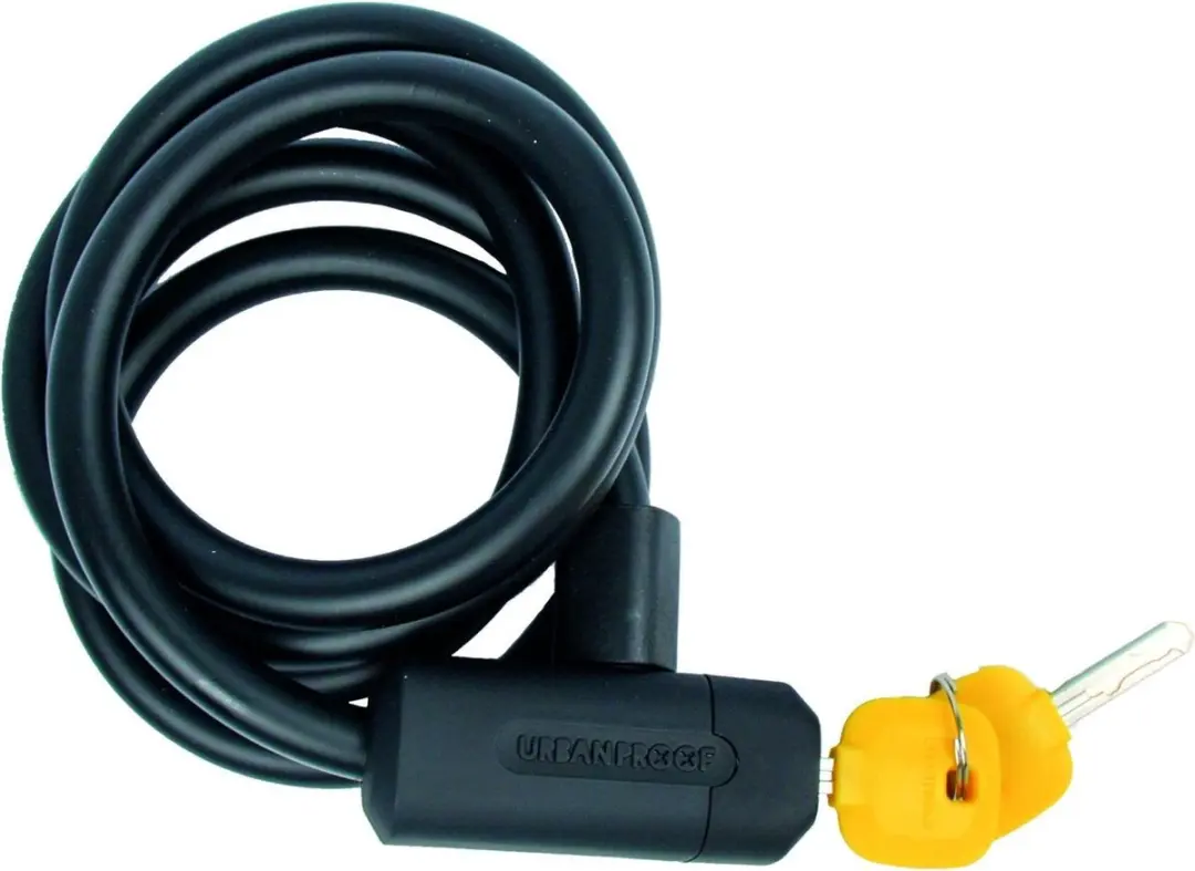 URBAN PROOF UP400600 Kabelslot 150cm - 12mm - Zwart - afbeelding 4 van 6