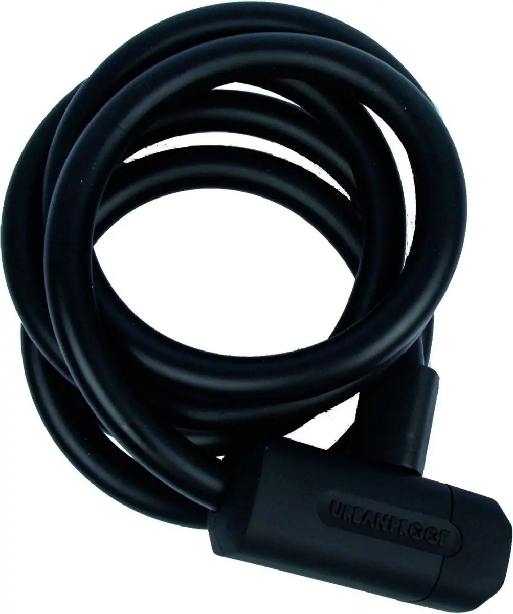 URBAN PROOF UP400600 Kabelslot 150cm - 12mm - Zwart - afbeelding 5 van 6