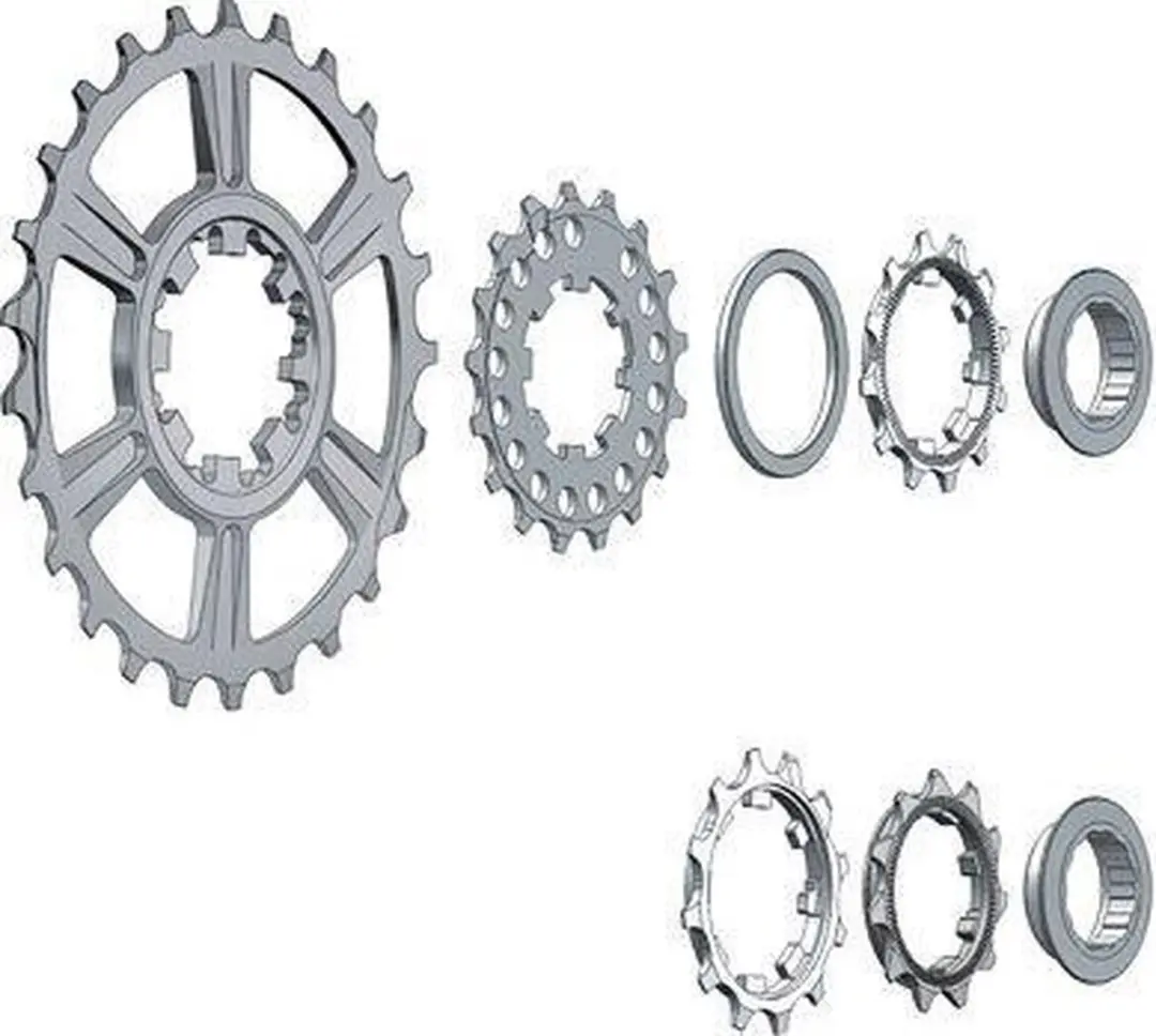 Miche Cassette Tandwiel 11sp Campagnolo 13t - Grijs - afbeelding 3 van 4