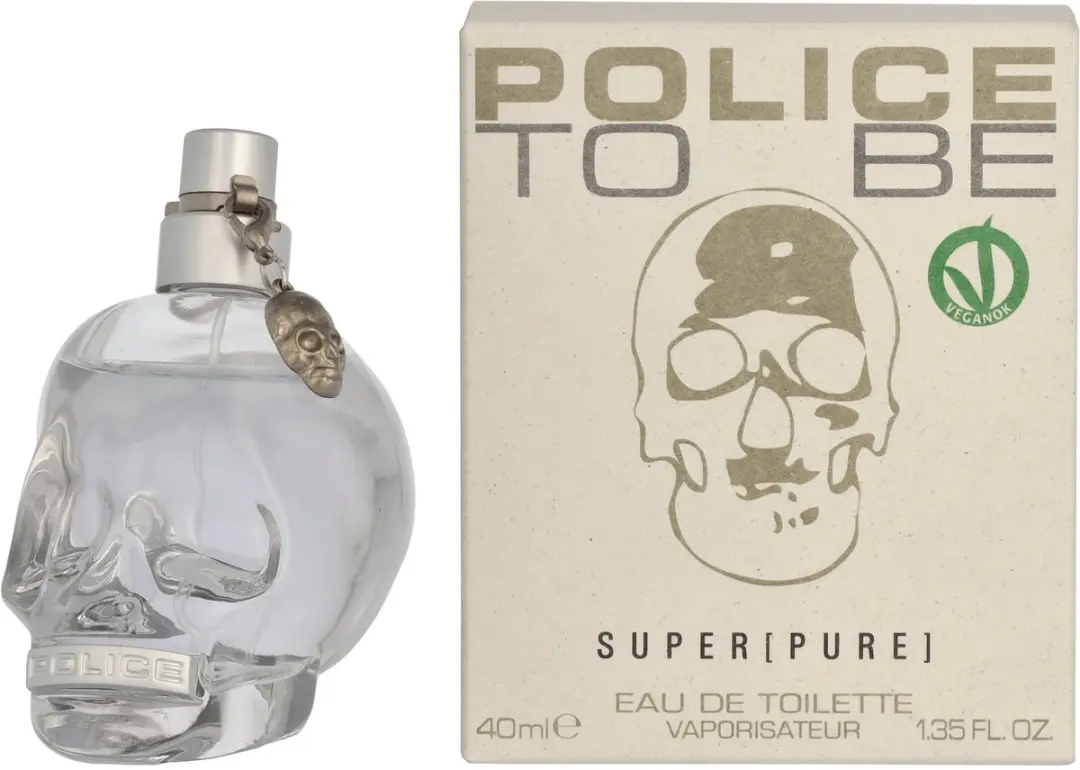 To Be Super (pure) Eau De Toilette (edt) 40ml